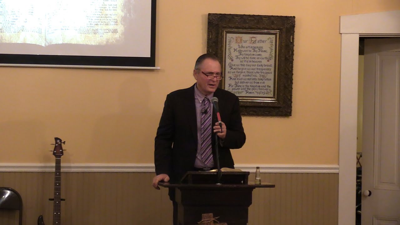 Consider Your Ways - Pastor Donald Counts - YouTube