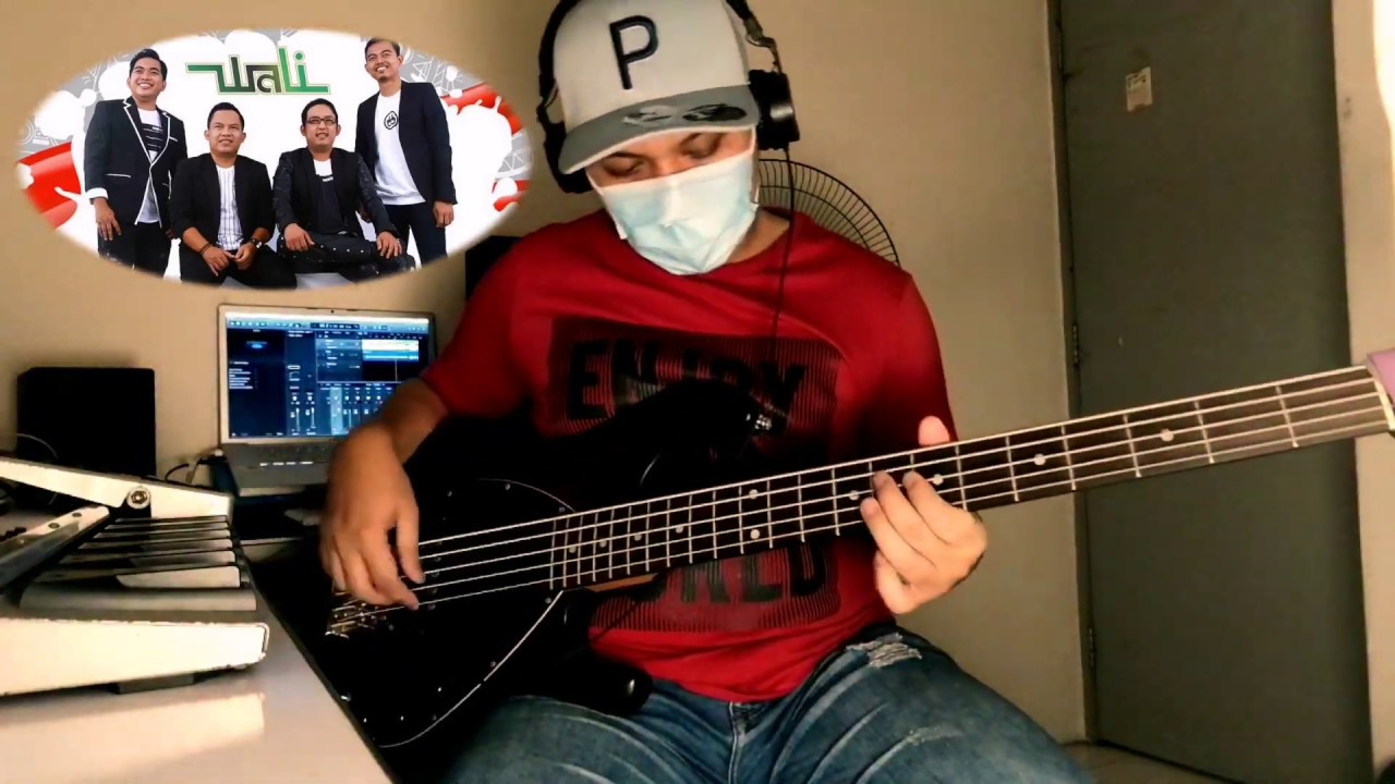 ADA GAJAH DI BALIK BATU (BASS COVER) - WALI BAND