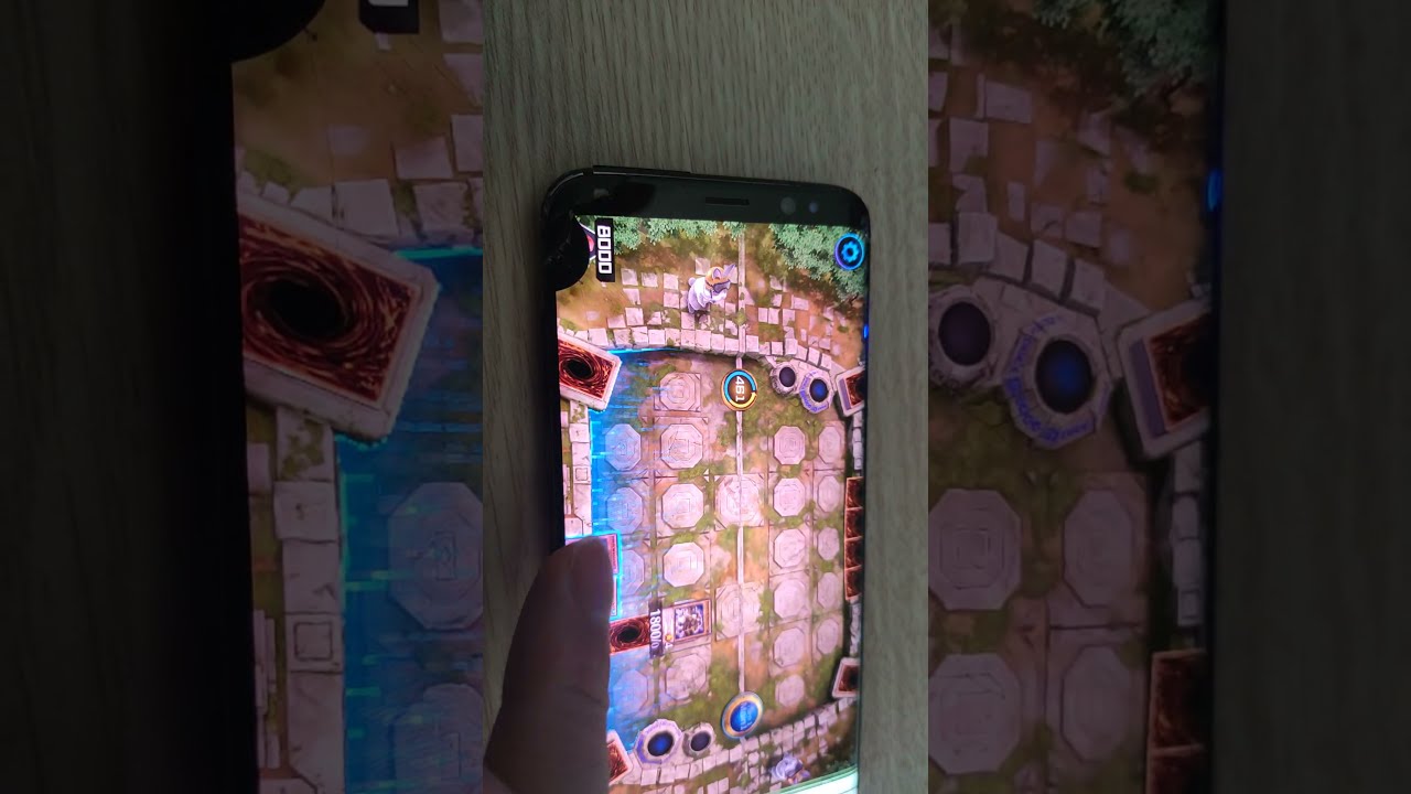 Yu-Gi-Oh Master Duel - Tested on 20$ Phone - Samsung Galaxy S8 - Broken