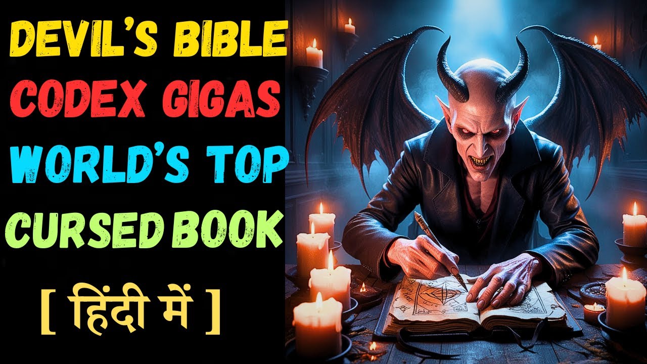Codex Gigas | Devil's Bible | Worlds Topmost Cursed Book | Mysterious Nights India | Episode -  303#