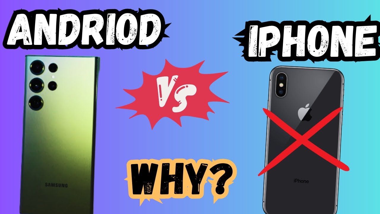 Why Andriod is better than IOS/iPhone with 10 Reasons !!!! - YouTube