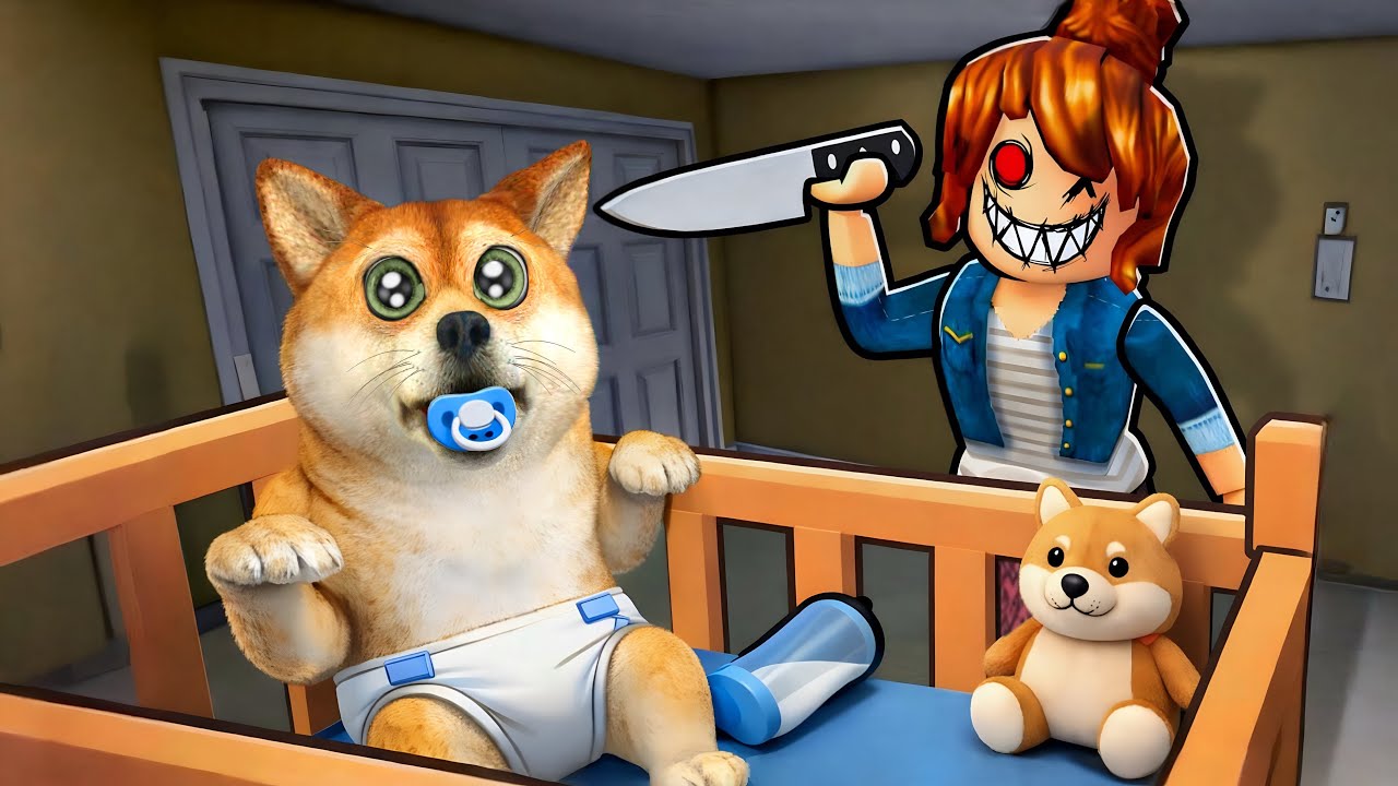 Eu fui adotado no Roblox...
