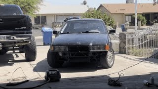 driveshaft installation for 318ti e36