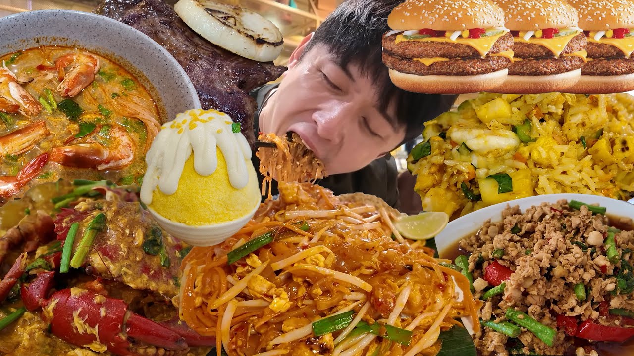 무이네 피피섬 EP.3 먹방투어 UDT IN MUI NE PHIPHI ISLAND MUKBANG VLOG