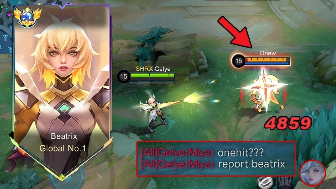 I FOUND NEW BEATRIX ONEHIT BUILD 2025!! (must try) - YouTube