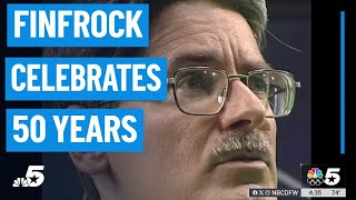 David Finfrock celebrates 50 years with NBC 5 | NBCDFW