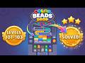 🔴 Color Beads Drop Walkthrough | Levels 101, 102, 103 Solution (iOS/Android) 🧠
