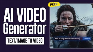 Top FREE AI Video Generators: Turn Text &amp; Images into Videos (2025)