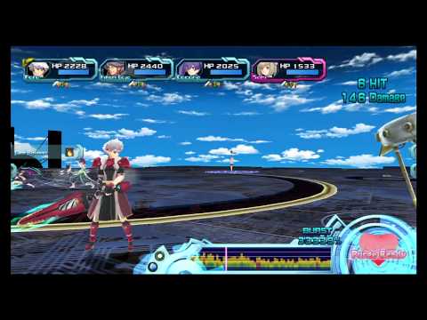 Ar tonelico Qoga: Knell of Ar Ciel - Combat Gameplay