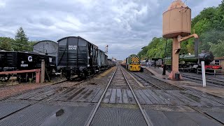 Driver's Eye View - Version 2 – Severn Valley Railway – Kidderminster to Bridgnorth with no 'e'