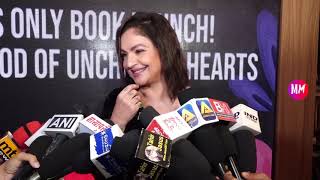 Pooja Bhatt At The Book Launch Of ‘Unchain My Heart’ By Author Sharika Esther Sharma (P-3)