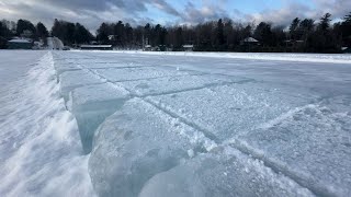 Rain postpones return of Eagles Mere Toboggan Slide