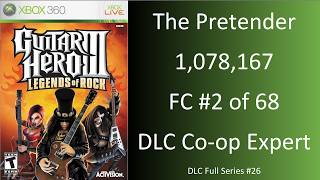 [GH3 DLC Co-op] [WR] The Pretender 100% FC 1,078,167