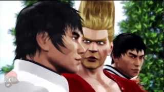 Tekken Tag Tournament 2 - Forest Law, Marshall Law, & Paul Ending Movies