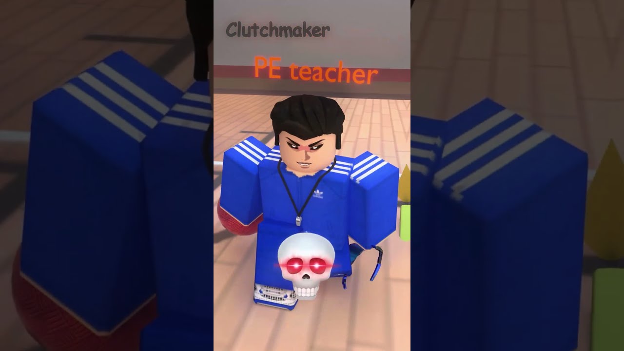 When The PE Teacher Joins Dodgeball Game 