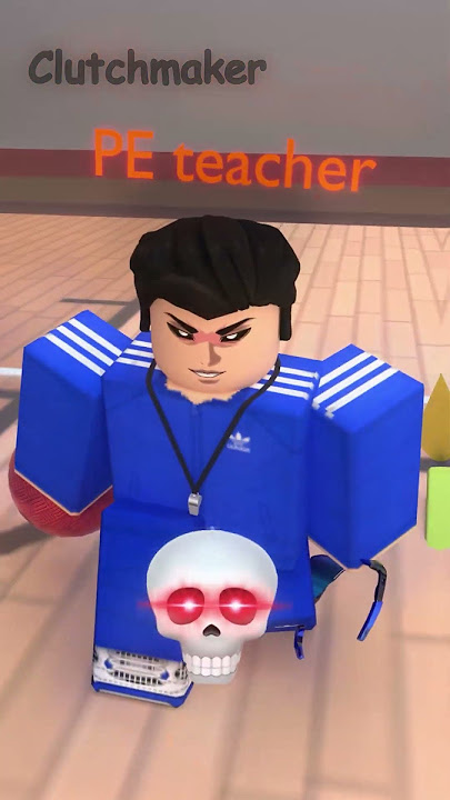 When the PE teacher joins the dodgeball game 😱