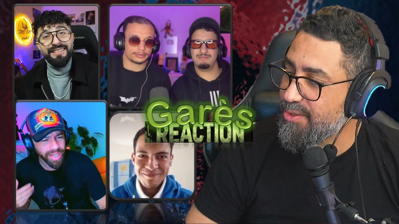 Reaction PSYCO M 3ala Boussada & Franco & Twachi GARÈS أقصر كلاش في تاريخ الراب