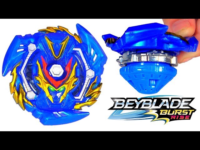 BRAVE VALKYRIE CUSTOM COMBO MAKE SWORD VALTRYEK V5 IN BEYBLADE BURST RISE  APP!! 