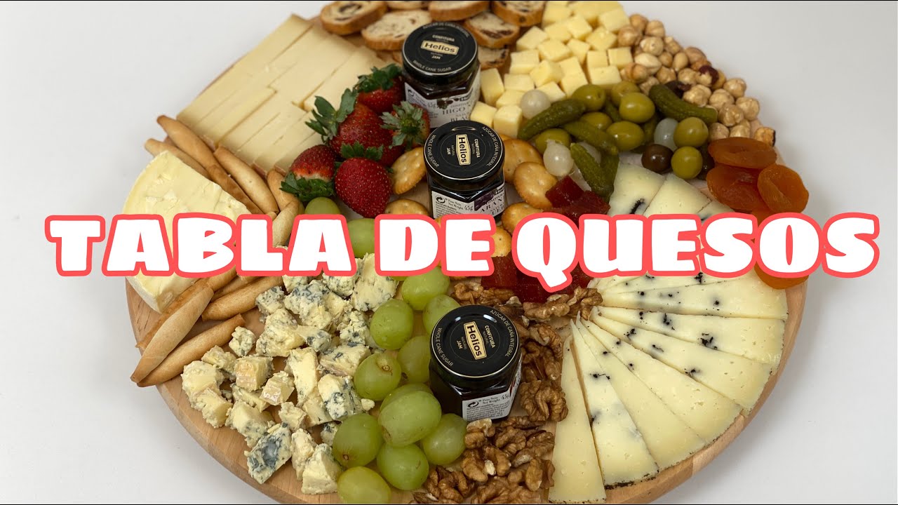Cómo preparar una TABLA DE QUESOS |Paso a Paso|