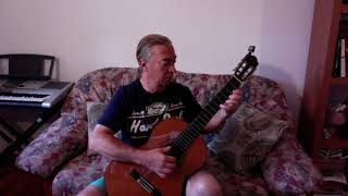 Video thumbnail of "Carito (guitarra sola) - León Gieco & Tarragó Ros"