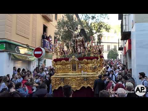 Procesión del Misterio de la Oración en el Huerto | Extraordinaria Granada 2019