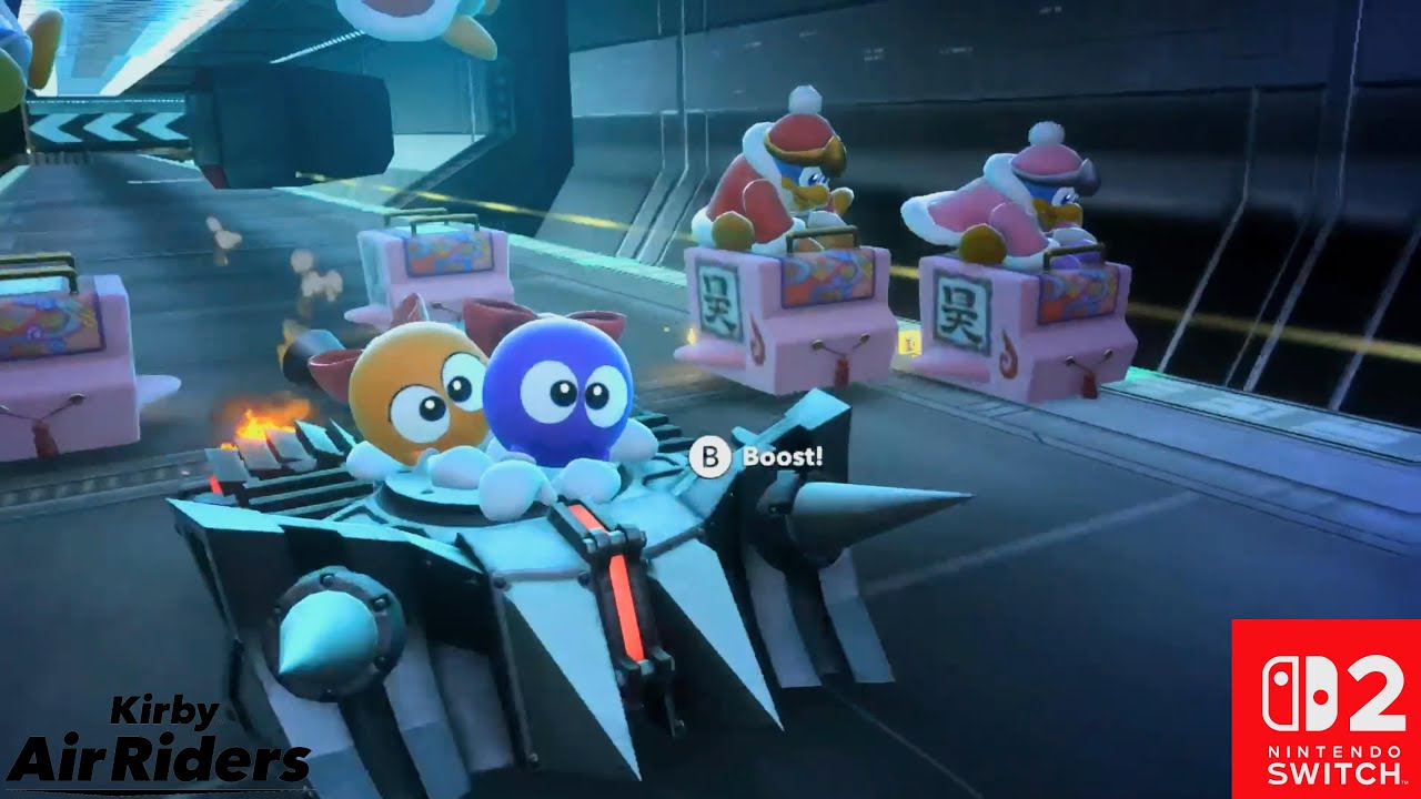 Kirby Air Riders | Lololo & Lalala Vs FIVE King Dedede (Lv.9) - Air ...