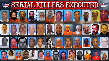 EVERY SERIAL KILLER EXECUTED (US): Last Meals & Final Words