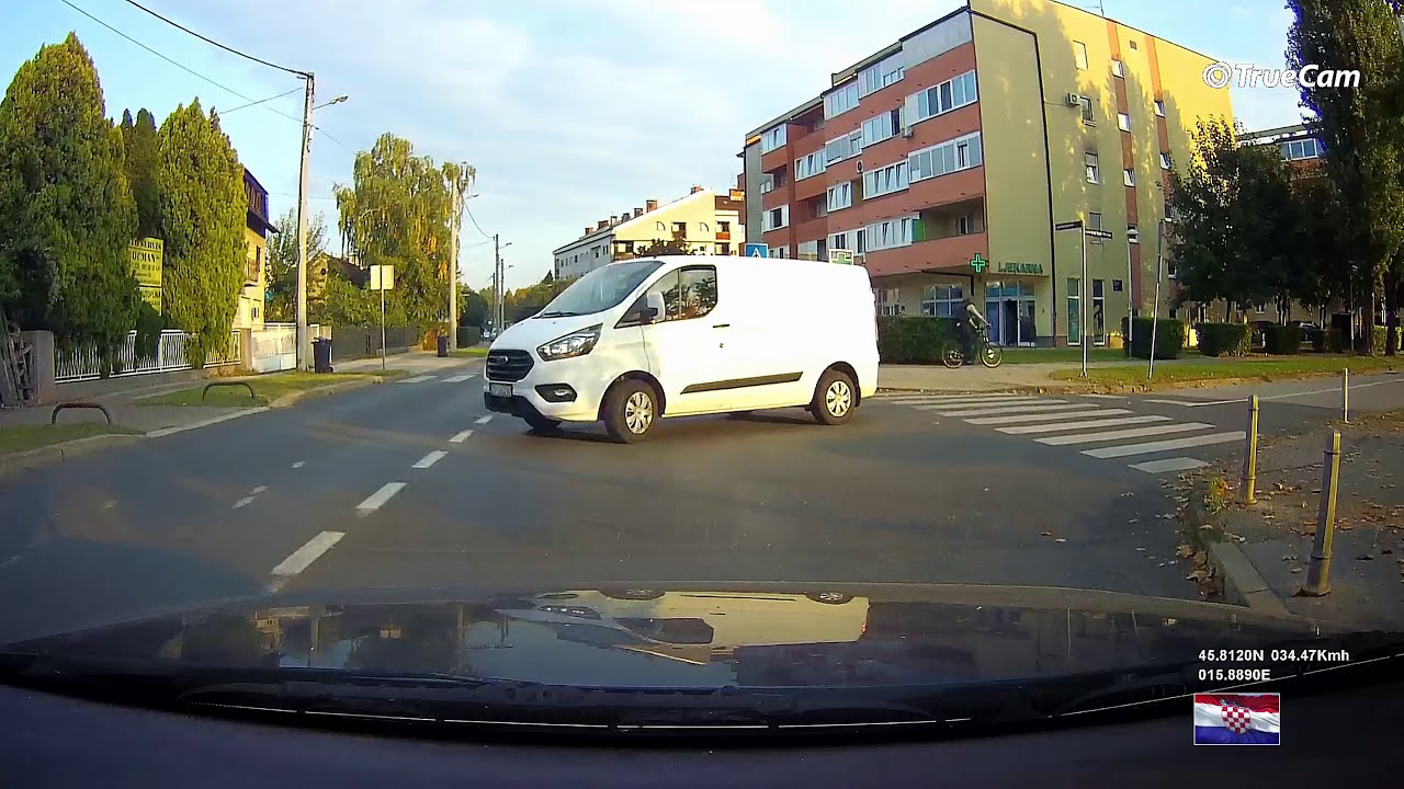 Zagreb : Driving from Eurospin Samoborska 🛒🍫🚙 to Trg Hrvatskih Pavlina