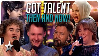 Got Talent's BIGGEST STARS: Then and Now! screenshot 4