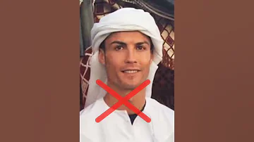 رونالدو مش مسلم Vs رونالدو مسلم 