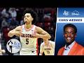 "Grown Men Playing Basketball" - Chris Webber Reacts to Arizona's Dominant Run | The Rich Eisen Show