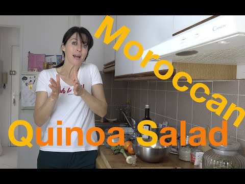 Leuke Recepten Marokkaanse Quinoa Salade