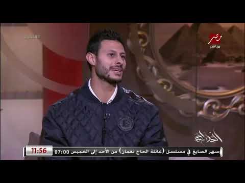 لقاء محمد الشناوي مع عمرو اديب في برنامج الحكاية