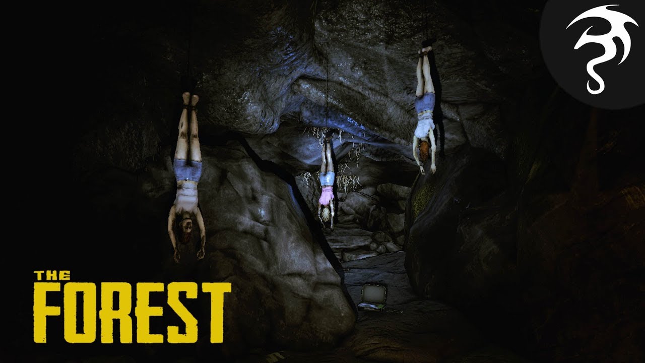 The Forest Day 50 The Submerged (Cloth) Cave! Part 1