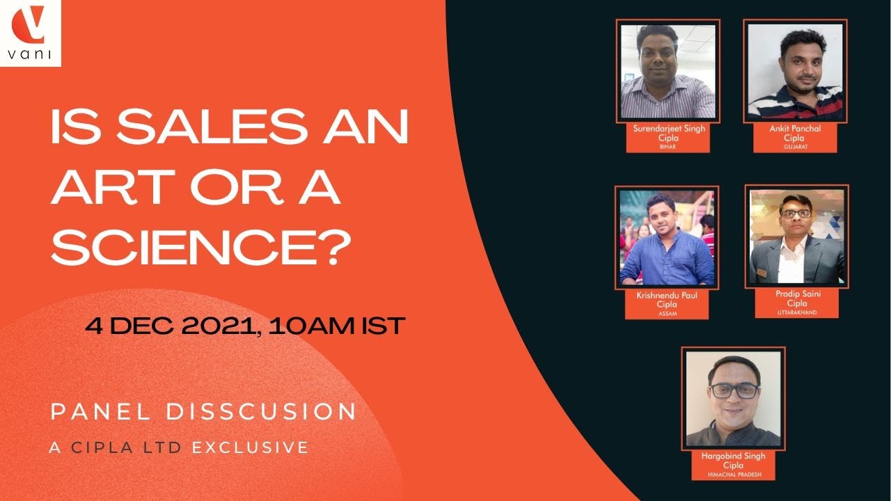 Is Sales an Art or a Science? | Panel Discussion