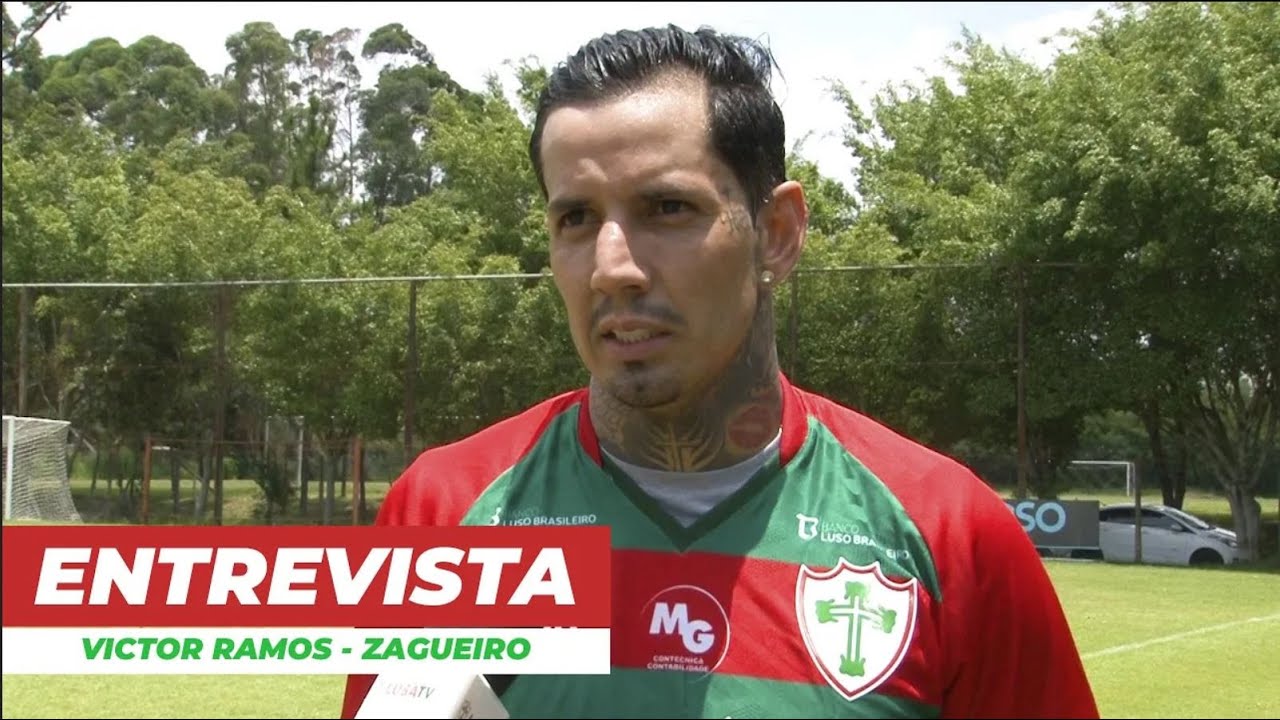 A1 | Entrevista com o zagueiro Victor Ramos || LUSA TV