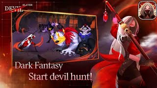 Devil Slayer Gameplay |  Mobile And Android Game 2024 ▶️ Mobile Game screenshot 5