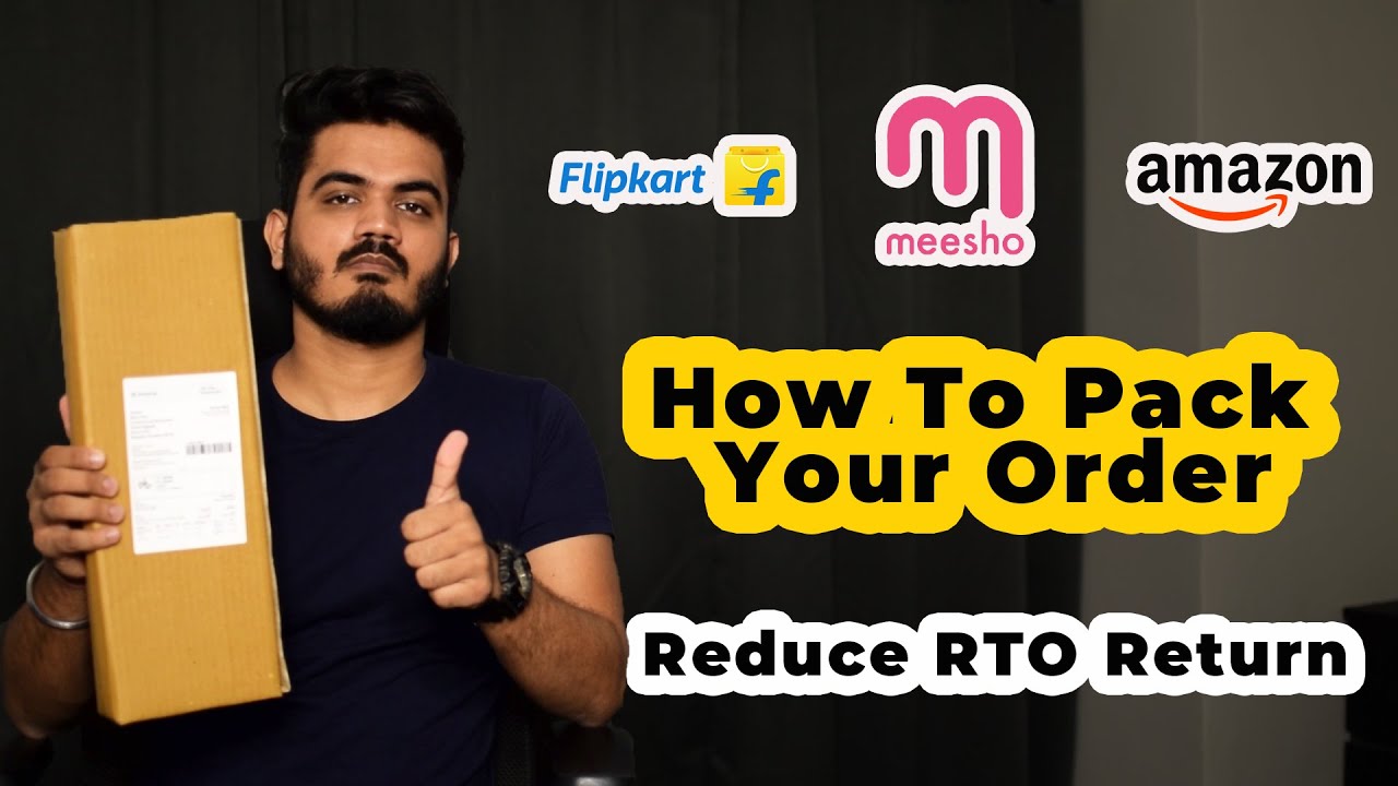 How to Pack Meesho Orders How to Pack Amazon Orders How to Pack