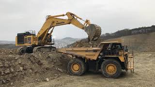 Komatsu PC1250 HD785