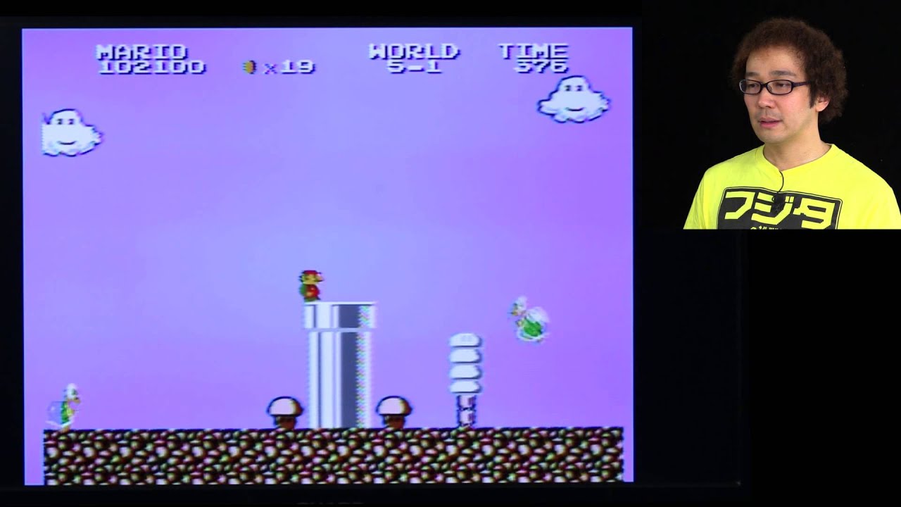 Game Comedian Fujita's Challenge No. 12] 