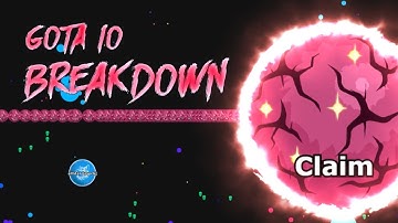 The Gota.io Breakdown 🧪 I got my locked name 🔐