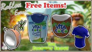 How to Get All 4 Items From Vita Coco The Coconut Grove Roblox screenshot 4