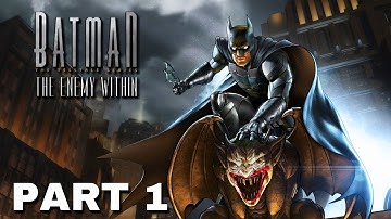 Batman: The Enemy Within | Part 1: Riddler Returns and Joker Begins to Evolve