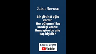 Herkesin Yanıldığı Zeka Sorusu Cevabı Bulabilecek Misin?