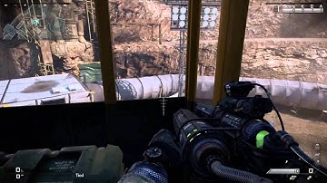 How To Get On The Crane on Unearthed!? | Can You Trickshot From It? | New Ghosts DLC