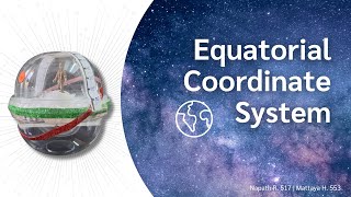 DIY Celestial Sphere | Napath 517 and Mattaya 553