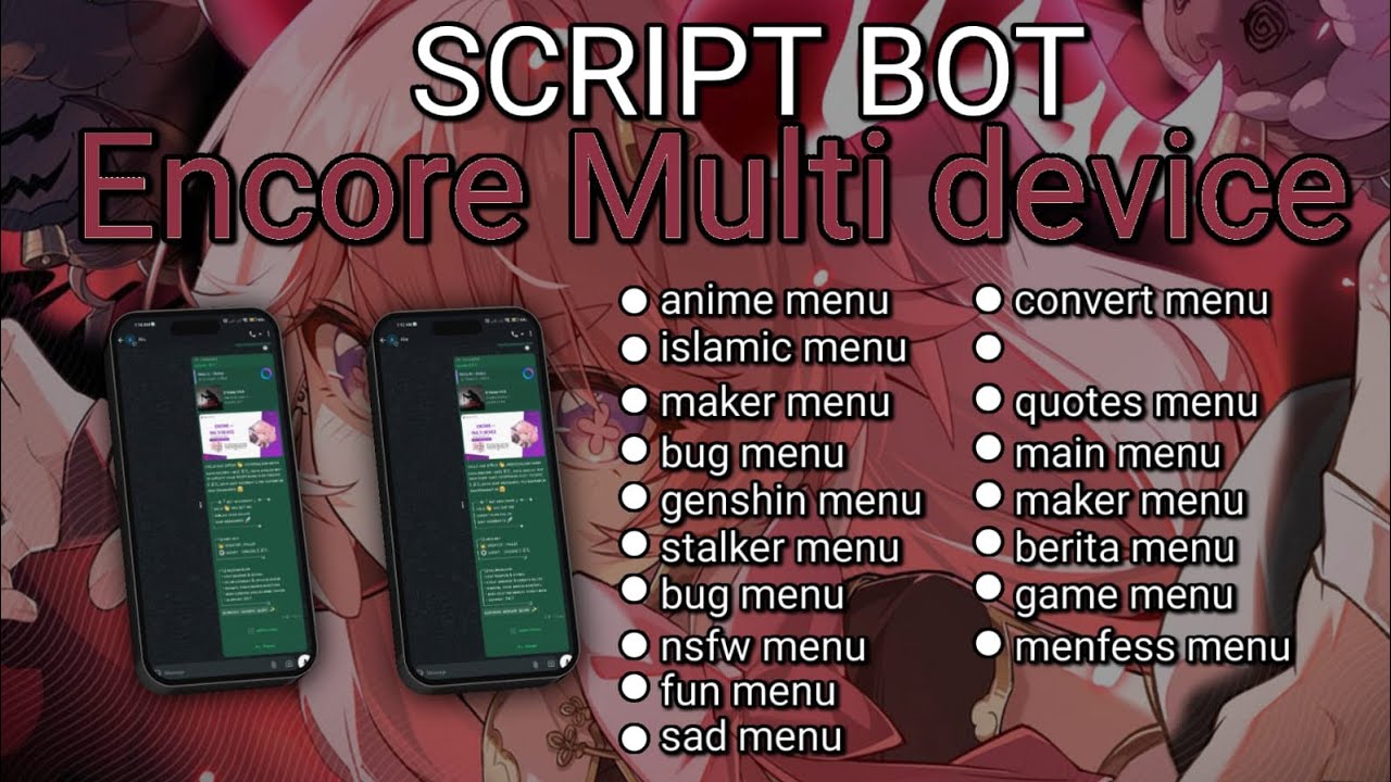 SCRIPT MD TERBARU ENCORE-MD || NO ENC || JAGA GROUP || 2000 FITUR 