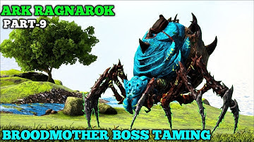 Ark Ragnarok Gameplay  | Primal Fear Mod | Broodmother Boss Taming In Tamil | Jinesh Gaming | Part-9