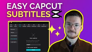 The Free &amp; Paid Way to Add Captions on Capcut