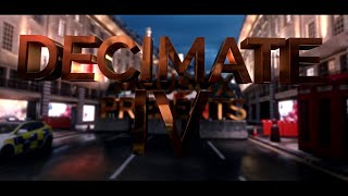 DECIMATE IV Modern Warfare Sniping Montage